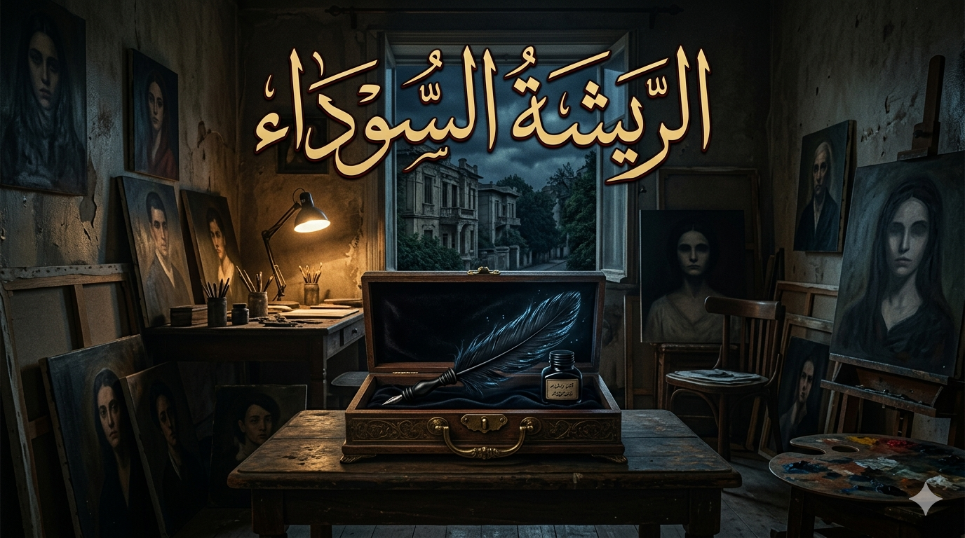 الريشة السوداء
